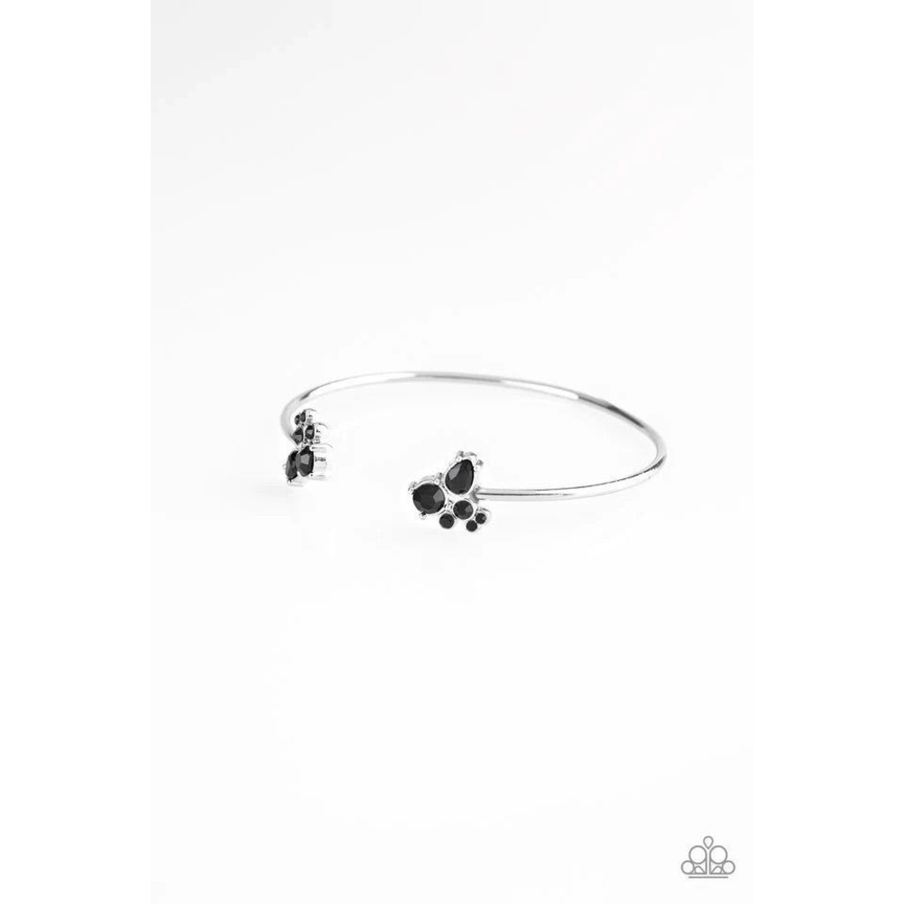 #6. Paparazzi Going For Glitter Cuff Bracelet